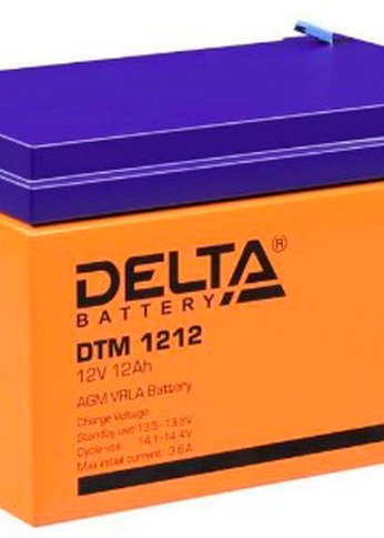 Батарея для ИБП Delta DT 1212 12В 12Ач