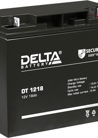 Батарея для ИБП Delta DT 1218 12В 18Ач