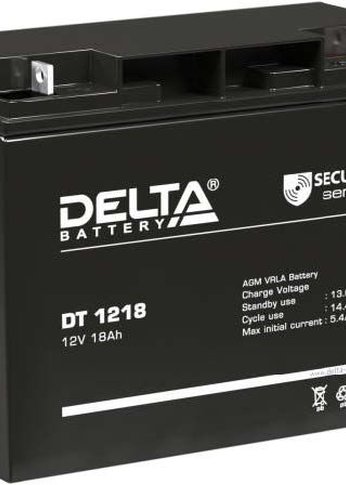 Батарея для ИБП Delta DT 1218 12В 18Ач