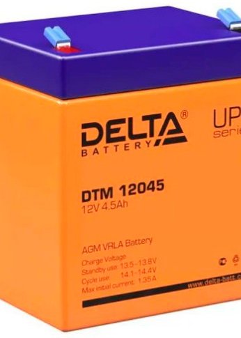 Батарея для ИБП Delta DTM 12045 12В 4.5Ач