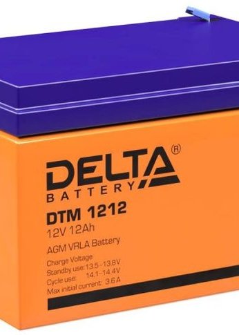 Батарея для ИБП Delta DTM 1212 12В 12Ач