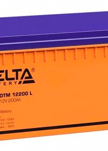 Батарея для ИБП Delta DTM 12200 L 12В 200Ач