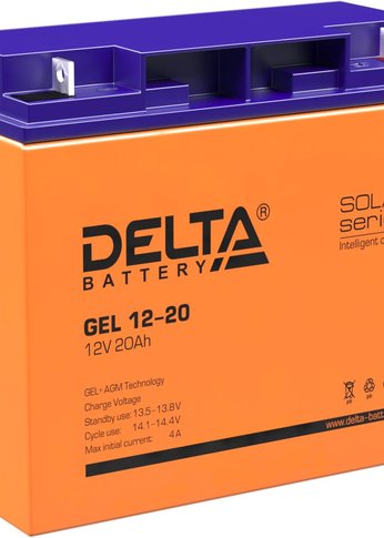 Батарея для ИБП Delta GEL 12-20 12В 20Ач