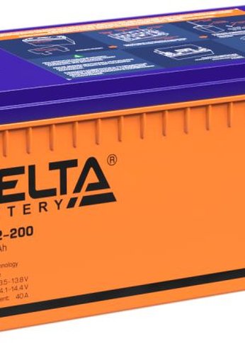 Батарея для ИБП Delta GEL 12-200 12В 200Ач