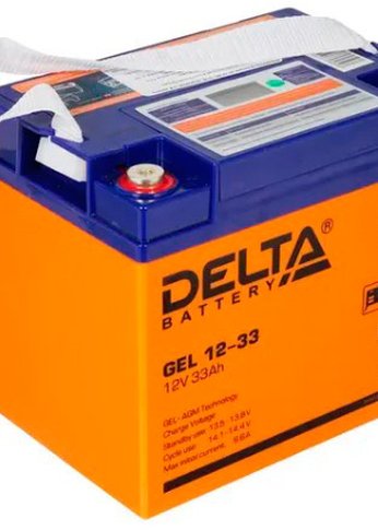 Батарея для ИБП Delta GEL 12-33 12В 33Ач