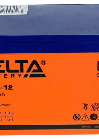 Батарея для ИБП Delta HR 12-12 12В 12Ач