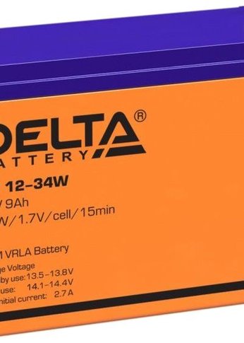 Батарея для ИБП Delta HR 12-34 W 12В 9Ач