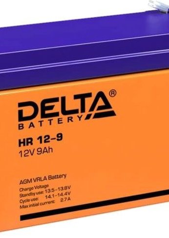 Батарея для ИБП Delta HR 12-9 12В 9Ач