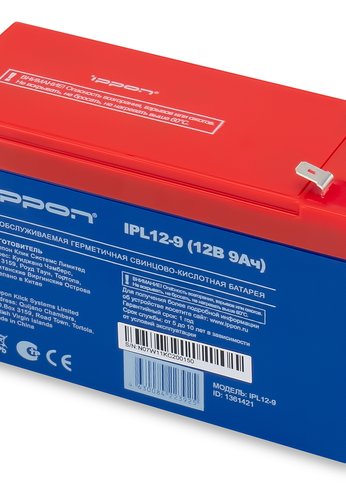 Батарея для ИБП Ippon IPL12-9 12В 9Ач