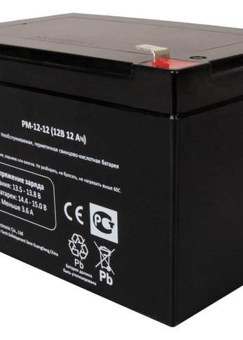 Батарея для ИБП Powercom PM-12-12 12В 12Ач