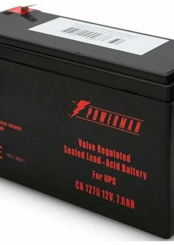 Батарея для ИБП Powerman CA1270, напряжение 12В, емкость 7Ач