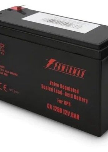 Батарея для ИБП Powerman CA1290 мощность 12В емкость 9Ач