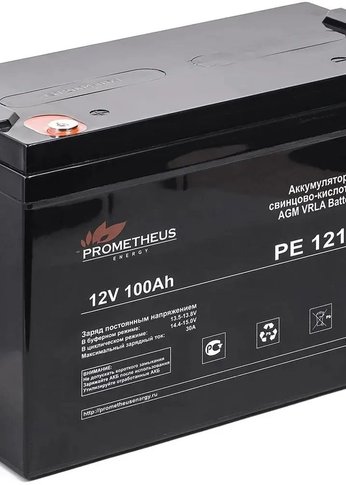 Батарея для ИБП Prometheus Energy PE 12100L 12В 100Ач