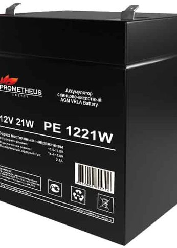 Батарея для ИБП Prometheus Energy PE 1221 W 12В 5Ач