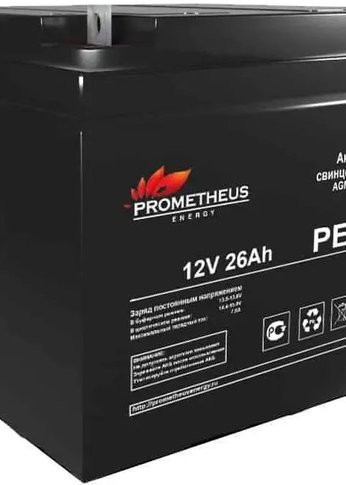 Батарея для ИБП Prometheus Energy PE 1226L 12В 26Ач