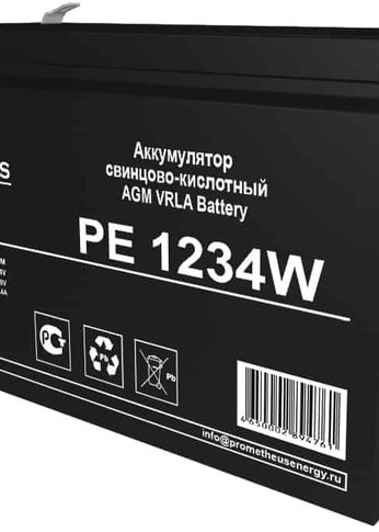 Батарея для ИБП Prometheus Energy PE 1234 W 12В 9Ач