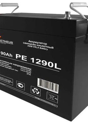 Батарея для ИБП Prometheus Energy PE 1290L 12В 90Ач