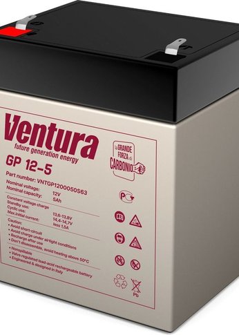 Батарея для ИБП Ventura GP12-5 12В 5Ач