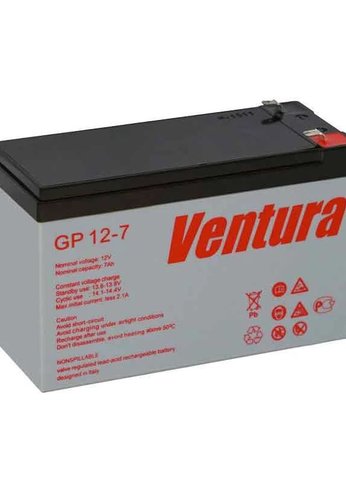 Батарея для ИБП Ventura GP12-7 12В 7Ач