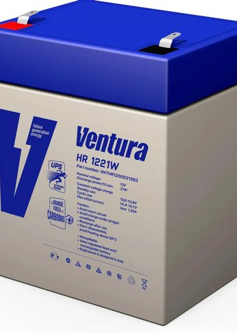 Батарея для ИБП Ventura HR1221W 12В 5Ah