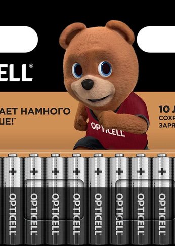 Батарея Opticell Basic LR03 AAA (12шт) блистер