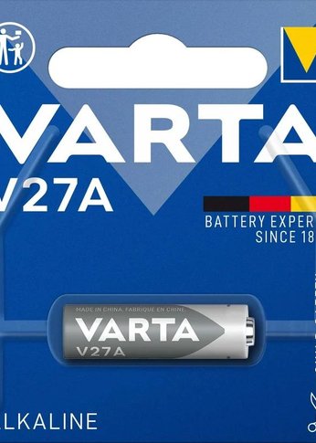 Батарея Varta Electronics BL1 Alkaline LR27/A27/MN27 (1шт) блистер