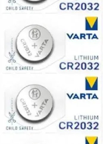 Батарея Varta Energy CR2032 BL5 Lithium 3V CR2032 (5шт) блистер