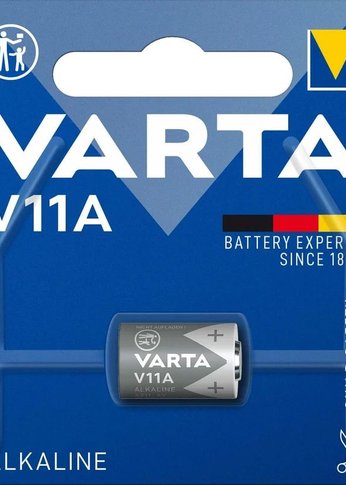 Батарея Varta Entry Alkaline LR11/A11/MN11 (1шт) блистер
