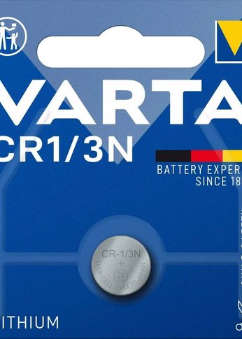 Батарея Varta Lithium CR1/3N (1шт) блистер
