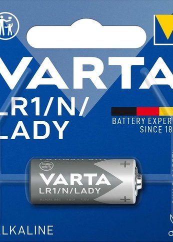 Батарея Varta Special LR1 LR1 (1шт) блистер