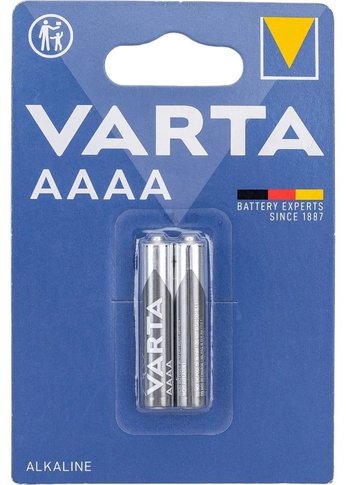 Батарея Varta Special LR61 AAAA (2шт) блистер