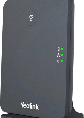 Базовая станция IP Yealink W70B черный