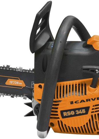 Бензопила Carver RSG 345 1800Вт 2.5л.с. дл.шины:16" (38cm) (01.004.00045)