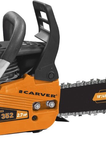 Бензопила Carver RSG 352 2000Вт 2.7л.с. дл.шины:18" (45cm) (01.004.00044)