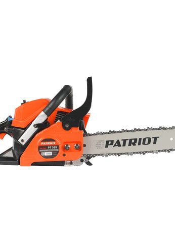 Бензопила Patriot PT 385 2л.с. дл.шины:14" (35cm) (220103850)