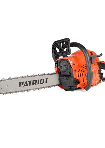 Бензопила Patriot PT 445, 2.9л.с., шина 16", Easy Start