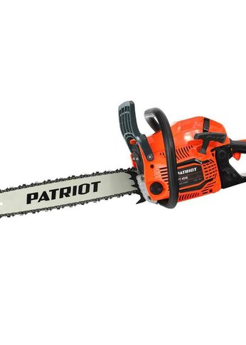 Бензопила Patriot PT 4518 2100Вт 2.9л.с. дл.шины:18" (45cm) (220105550)