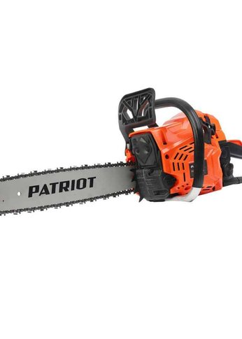 Бензопила Patriot PT 452, 3,4л.с., шина 16", Easy Start