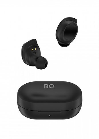 Беспроводные наушники BQ BHS-05 Black