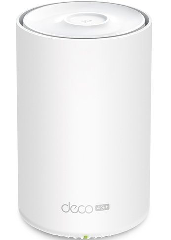 Бесшовный Mesh роутер TP-Link Deco X20-4G(1-pack) AX1800 10/100/1000BASE-TX/3G/4G/4G+