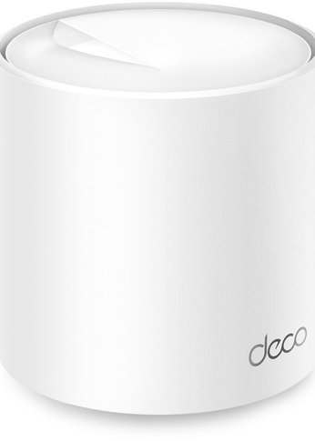 Бесшовный Mesh роутер TP-Link Deco X50(3-Pack) AX3000 10/100/1000BASE-TX белый (упак.:3шт)