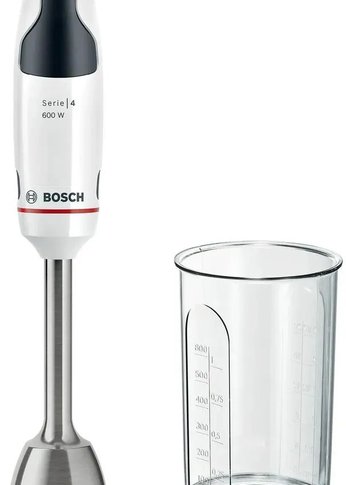 Блендер погружной Bosch MSM4W210 600Вт белый