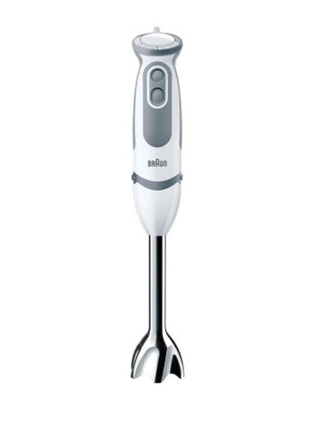 Блендер погружной Braun MQ5207WH 1000Вт белый/серый