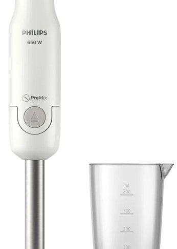 Блендер погружной Philips HR2534/00 650Вт белый/серебристый