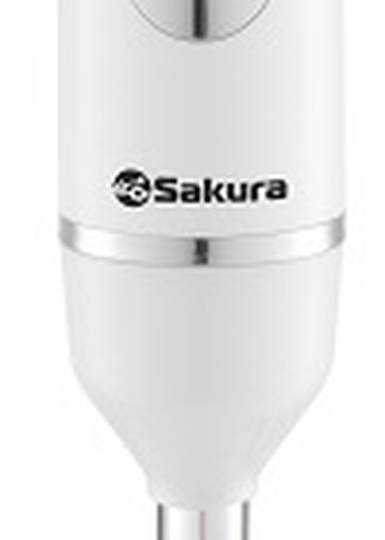 Блендер погружной Sakura SA-6247W 600Вт белый