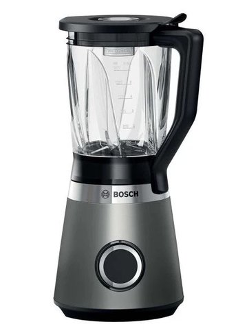 Блендер стационарный Bosch MMB6172S 1200 Вт черныйы/серебристый