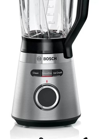 Блендер стационарный Bosch MMB6382M 1200Вт серебристый/черный