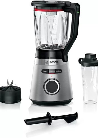 Блендер стационарный Bosch VitaPower Serie 4 MMB6384M 1200Вт черный/нержавеющая сталь