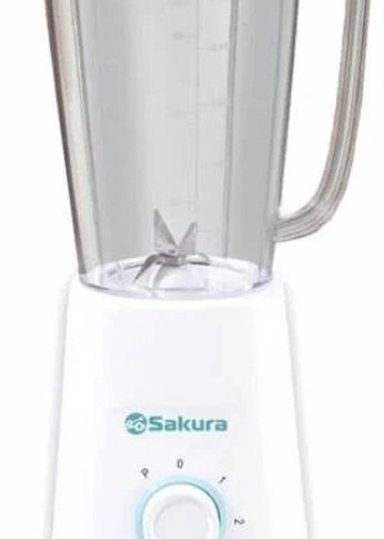 Блендер стационарный Sakura SA-6257W 500Вт белый