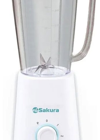 Блендер стационарный Sakura SA-6257W 500Вт белый